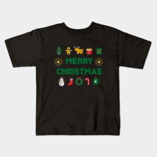 Merry Christmas Kids T-Shirt